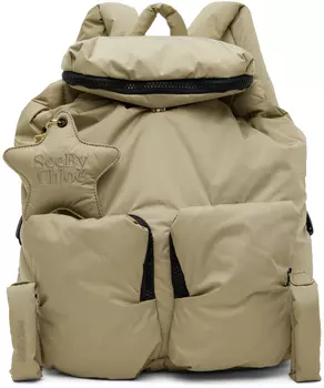 Зеленый рюкзак Joy Rider See by Chloé