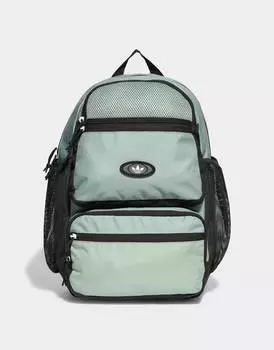 Зеленый рюкзак с верхней загрузкой adidas Originals Rekive