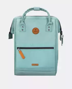 Зеленый рюкзак Seville среднего размера из переработанного полиэстера Cabaia, светло-зеленый