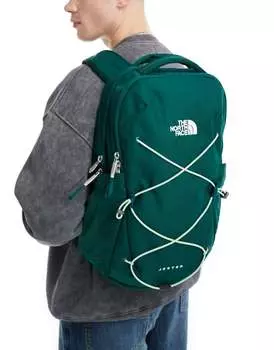 Зеленый рюкзак The North Face Jester
