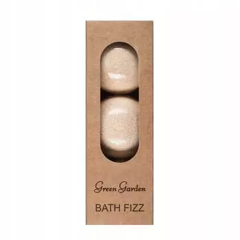 Зеленый сад, 3 бомбочки для ванны, Цветок страсти, Green Garden