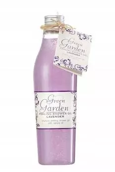 Зеленый сад, Пилинг для ванны, Лаванда, Green Garden