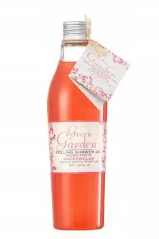 Зеленый сад, скраб для ванны, дыня и арбуз, Green Garden