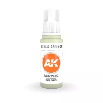 Зеленый Серый (17 мл), 3rd Gen Acrylic - Yellows & Greens