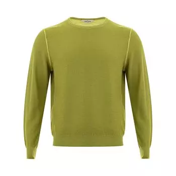 Зеленый шерстяной свитер Gran Sasso