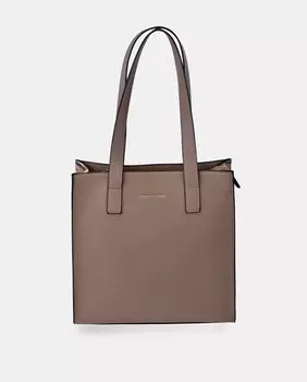 Зеленый шоппер с задним карманом Pierre Cardin, зеленый