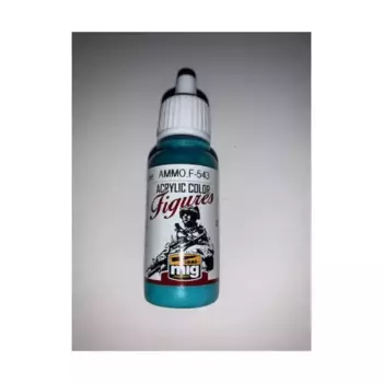 Зеленый Синий, Acrylic Singles - Figures