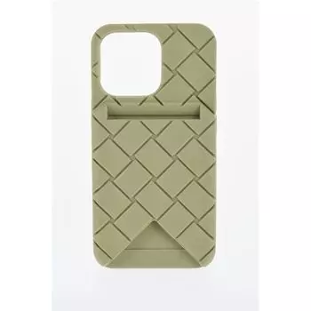 Зеленый синтетический чехол для телефона Bottega Veneta, Green