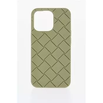 Зеленый синтетический чехол для телефона Bottega Veneta, Green