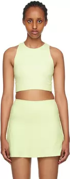 Зеленый спортивный бюстгальтер Dylan Girlfriend Collective