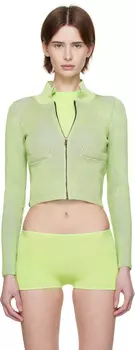 Зеленый спортивный костюм, свитер на молнии Isa Boulder