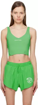 Зеленый спортивный топ Khanti District Vision