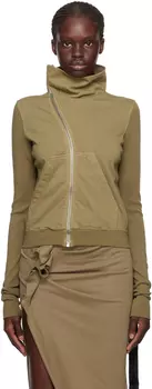 Зеленый свитер Mountain, бледный Rick Owens DRKSHDW