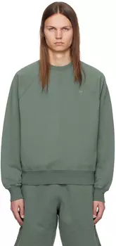 Зеленый свитшот Ami de Coeur AMI Paris