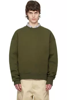 Зеленый свитшот Ami de Coeur AMI Paris