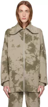 Зеленый свитшот Barlex A. A. Spectrum