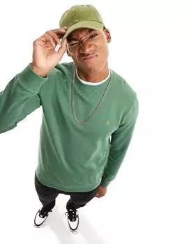 Зеленый свитшот Farah tim