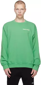 Зеленый свитшот LA Racquet Club Sporty & Rich