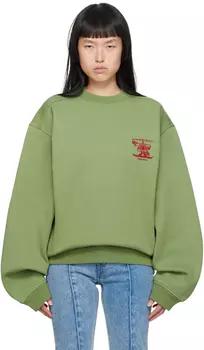 Зеленый свитшот Paris Best Y/Project