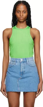 Зеленый топ-борцовка FRAME