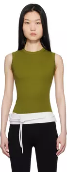 Зеленый топ Esme FLORE FLORE