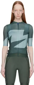 Зеленый топ Evolve Pro MAAP
