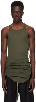 Зеленый топ Porterville Rib Rick Owens