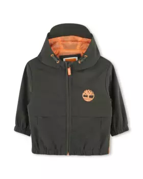 Зеленый тренч для мальчиков с длинными рукавами Timberland