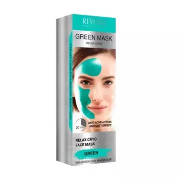 Зеленый уход за лицом Mascarilla Cryo Revuele, 80 ml