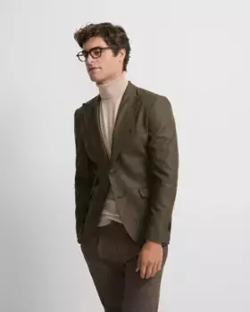 Зеленый валлийский мужской блейзер Silbon, зеленый