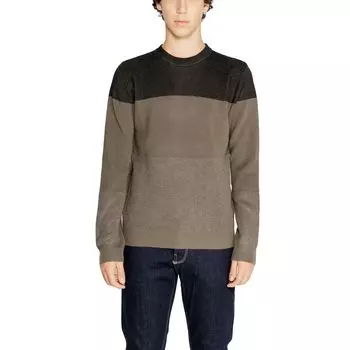 Зеленый вискозный свитер Hamaki-Ho