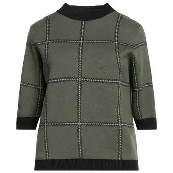 Зеленый вискозный свитер Pinko