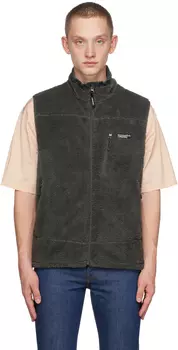 Зеленый высокий жилет-лофт thisisneverthat