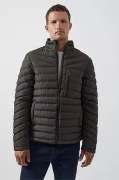 Зеленый жакет с широким воротником-строкой French Connection, зеленый