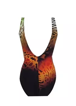 Зеленый женский купальник Zeki