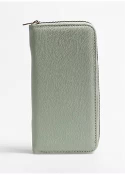 Зеленый женский портфель Fabrika