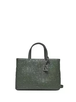 Зеленый женский шоппер Armani Exchange