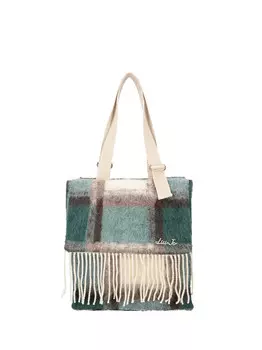 Зеленый женский шоппер Liu Jo