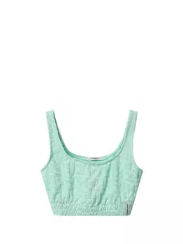 Зеленый женский топ Hinnominate