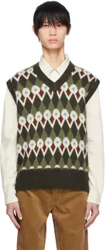 Зеленый жилет Melvin Ivy NORSE PROJECTS