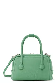 Зелёная мягкая мини-сумка MARGESHERWOOD
