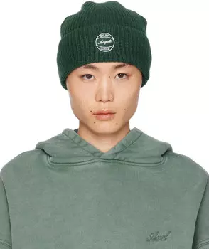 Зелёная шапка Данк Axel Arigato