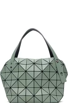 Зелёная сумка Boston BAO BAO ISSEY MIYAKE
