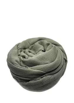 Зелёная женская шаль Freya and Shala