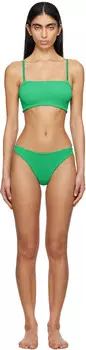 Зелёное бикини Джиджи Hunza G