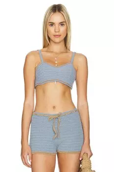 Земелапис бюстгальтер The Knotty Ones, цвет sea