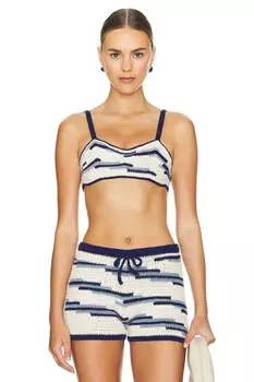 Земелапис бюстгальтер The Knotty Ones, синий