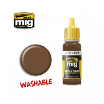 Земля – моющаяся, Acrylic Singles - Washable