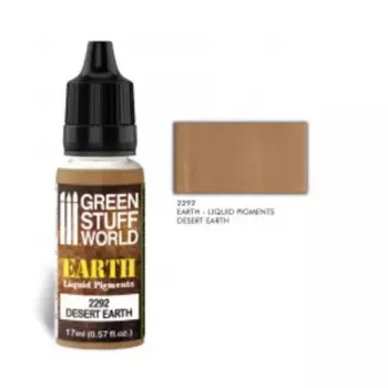 Земля - Земля пустыни (17 мл), Paint - Weathering & Pigments - Liquid Pigments (Green Stuff World)