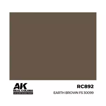 Земляно-коричневый FS 30099, Paint - Real Color, Dropper Bottles (AK-Interactive)